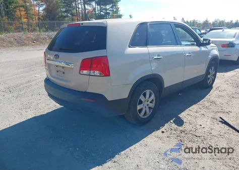 2011 Kia Sorento Lx z USA, uszkodzony, nr VIN 5XYKT3A10BG086707